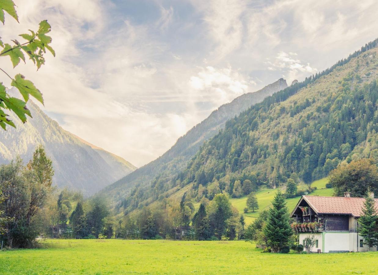 Вилла Hirzbachgut Fusch an der Grossglocknerstrasse Экстерьер фото